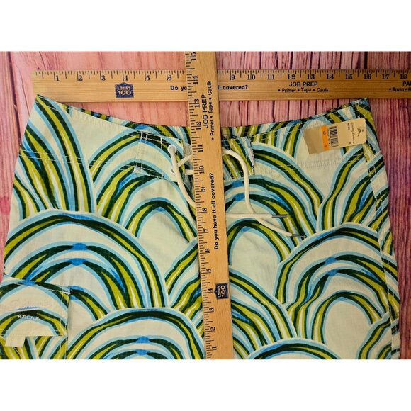 Tommy Bahama Mens Nylon Swim Trunk 32 Tropical Print NWT - Picture 7 of 8